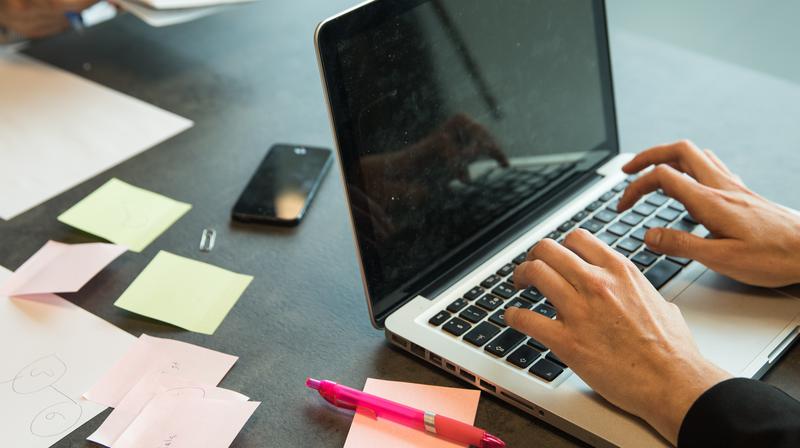  Möte med bärbar dator