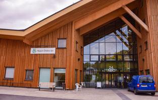 Entré till Lindesbergs vårdcentral